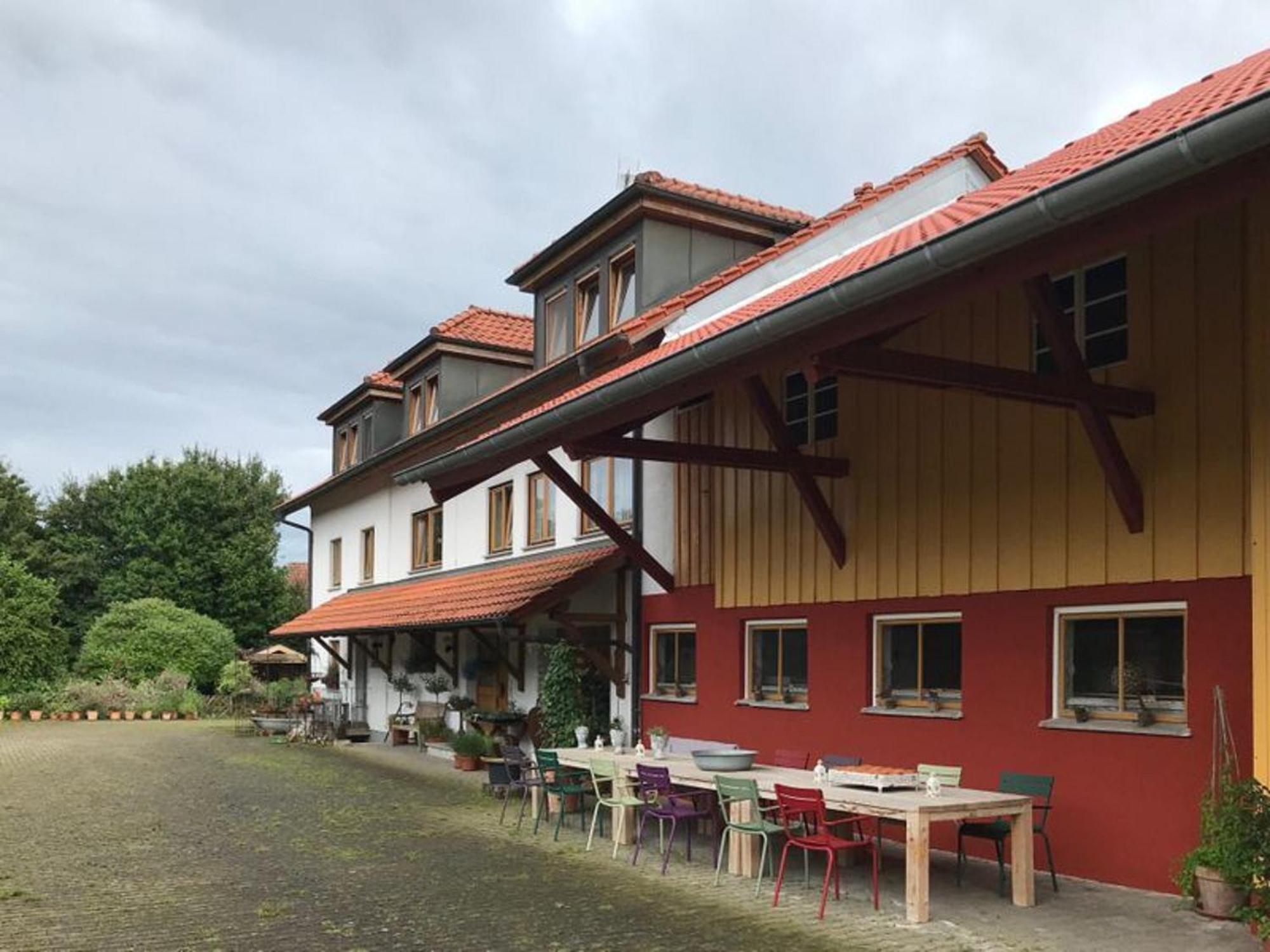 Moorwiesenhof 奥斯特拉赫 外观 照片